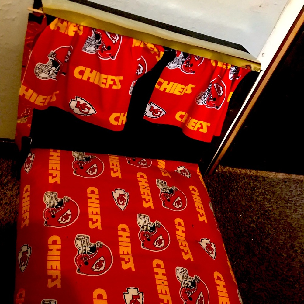 Kc chief small dog bed